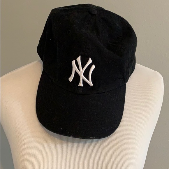new york black yankees hat